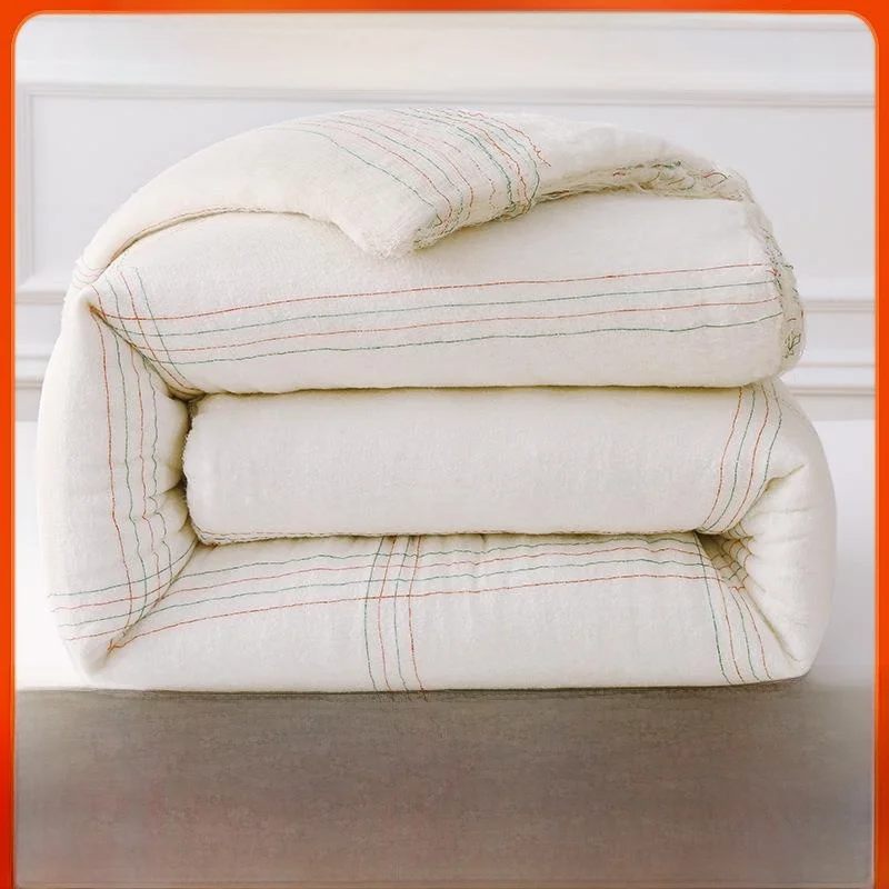couette-en-fibres-de-coton-epaissies-de-10-livres-literie-pour-etudiants-couette-d'hiver-garnissage-en-fibres-durables-couette-a-usage-saisonnier