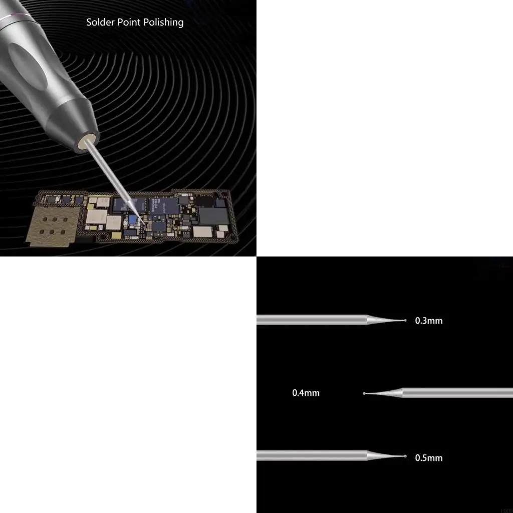 

Polishing Pen Head Needle Bit Milling Electric Grinder Board Chip Repair Tool
