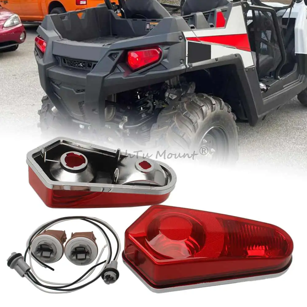 

Корпус абажура заднего фонаря для Polaris RZR Trail 570 800 XP 900 Sportsman 450 850 2009-2025, светильник в комплект не входит
