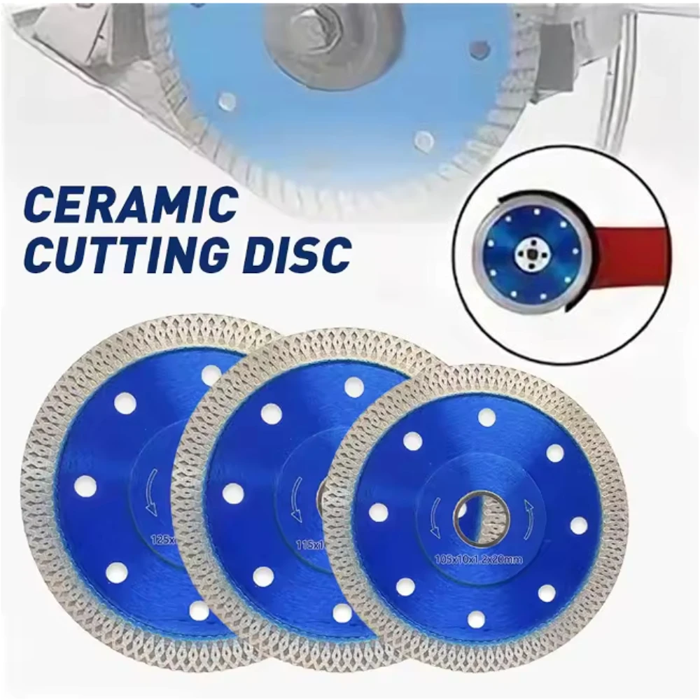 

1PC Diamond Saw For Porcelain Tile Ceramic Granite Marble Power Tools Cutting Disc Blades For Angle Grinder 105 115