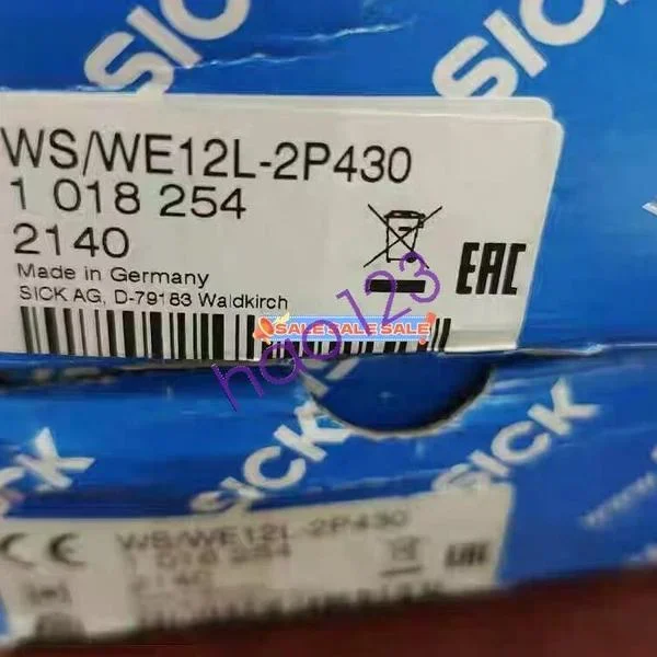 

2026 Brand Original New Series Ws/we12l-2p430 1018254 Photoelectric Sensor in Box Dhl/fedex Plc Brand New Original Stock
