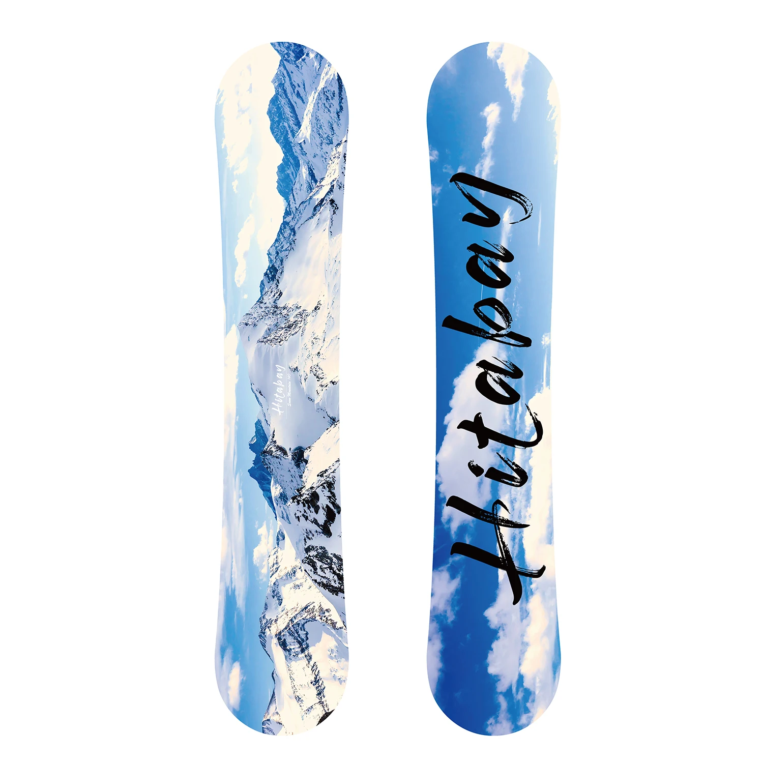 Rancoo Freeride Snowboard Carbon Fiber Snowboard Skis