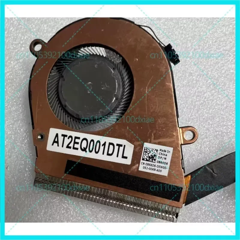 for  latitude 7300 CPU cooler heatsink assembly replacement part 0866D6 efficient heat dissipation silent operation