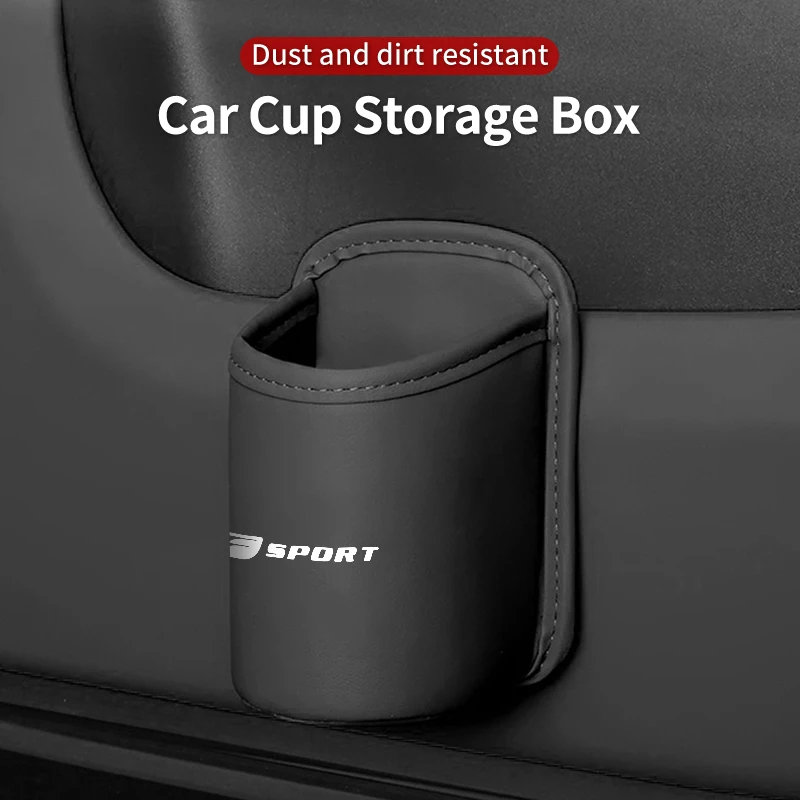 سيارة المقعد الخلفي كأس الماء حامل صندوق تخزين جلدي الباب شرب الرف لكزس F SPORT ES ES300 GS IS GS200 LS LX NX UX RZ CT200h #4