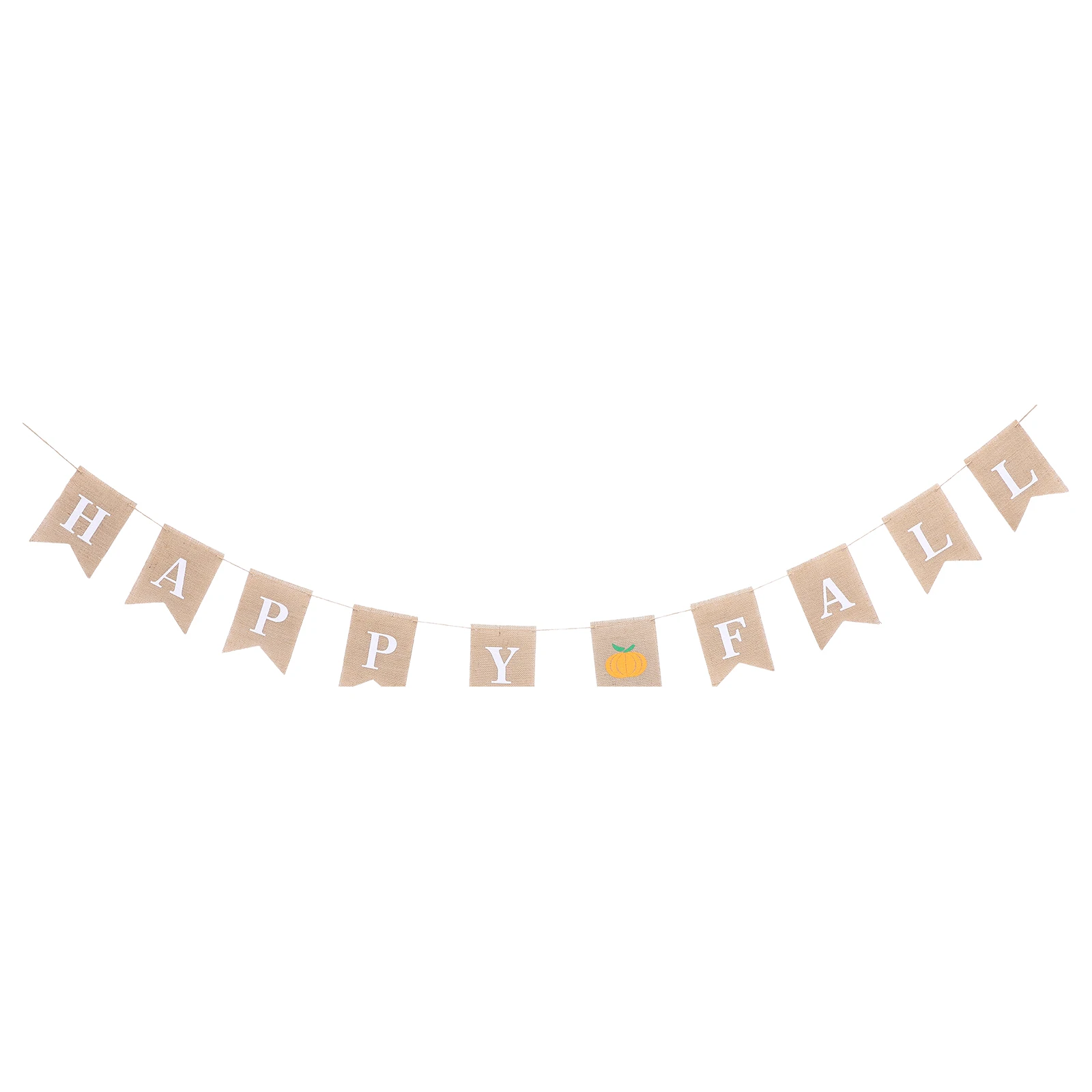 

1 set 1 Set Pumpkin Hanging Banner Thanksgiving Party Garland Festival Bunting Streamer Home Office Store Decor Assorted Color