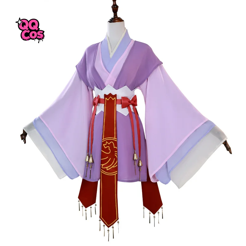 أزياء فوكس سبيريت صانع الثقاب هونغهونغ توشان التأثيرية أزياء الهالوين كرنفال حفلة عيد الميلاد لعب الأدوار ملابس QQ Cos #3