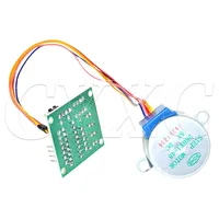 1-10 ensemble 28BYJ-48 ULN2003 5V moteur pas à pas + carte pilote ULN2003 adapté au Module de Test de pilote Arduino moteurs pas à pas Kit de bricolage 6