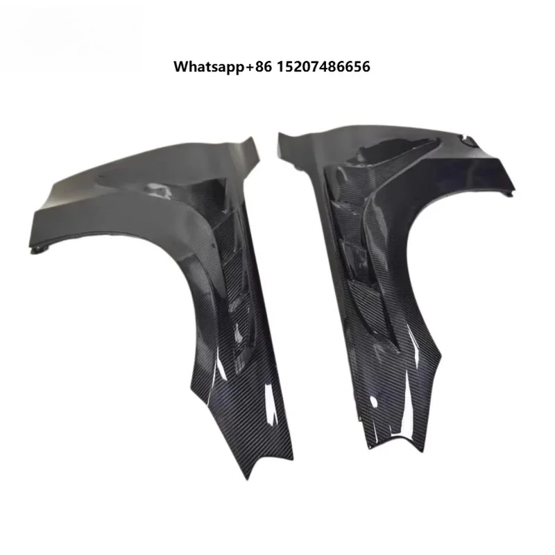 Dry Carbon Fiber Fenders 2023+ 2 Series G42 Carbon Fiber Fender With Vent Car Auto Parts Accessories