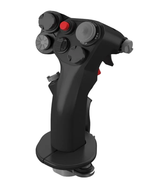 Yisheng 16EX simulated flight joystick metal joystick head