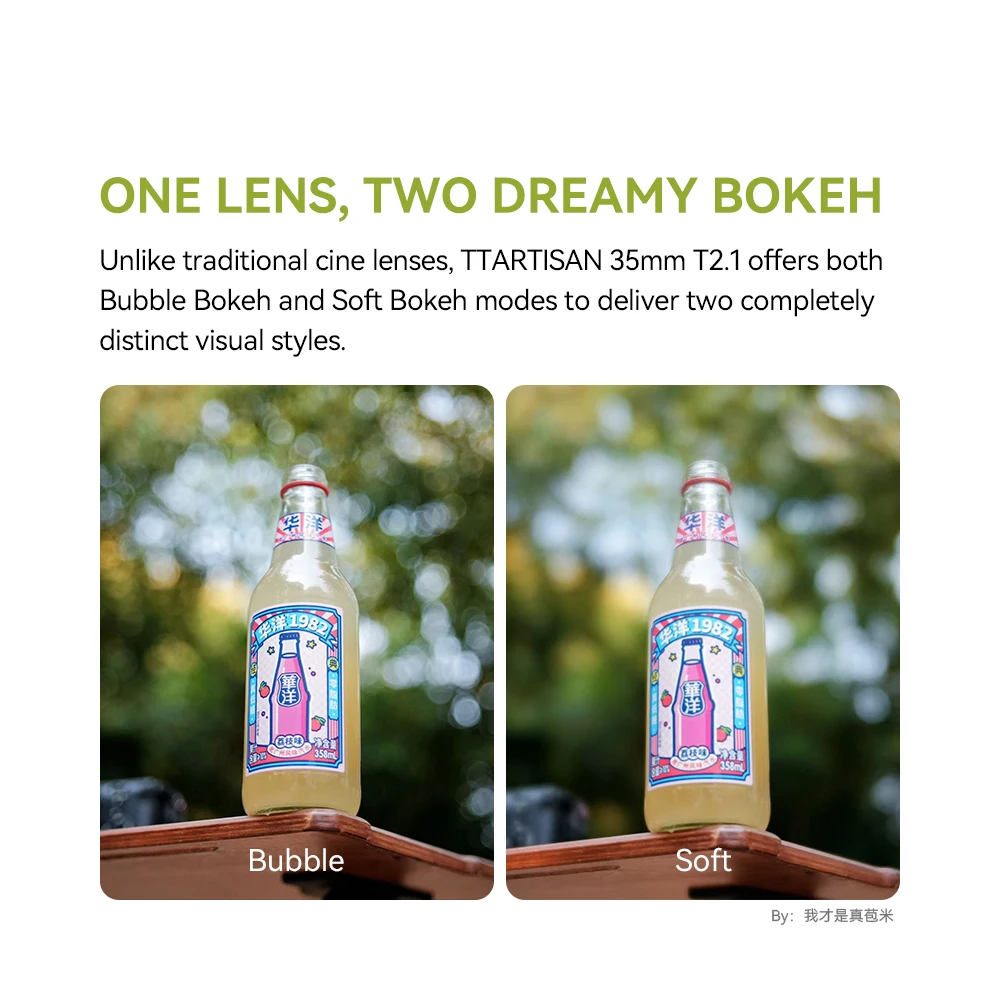 TTArtisan 35 مللي متر T2.1 كامل الإطار المزدوج خوخه سين عدسة لكانون RF سوني A7iii A6700 A6400 ZVE10 Fx30 نيكون Z fujifilm xt30 L جبل