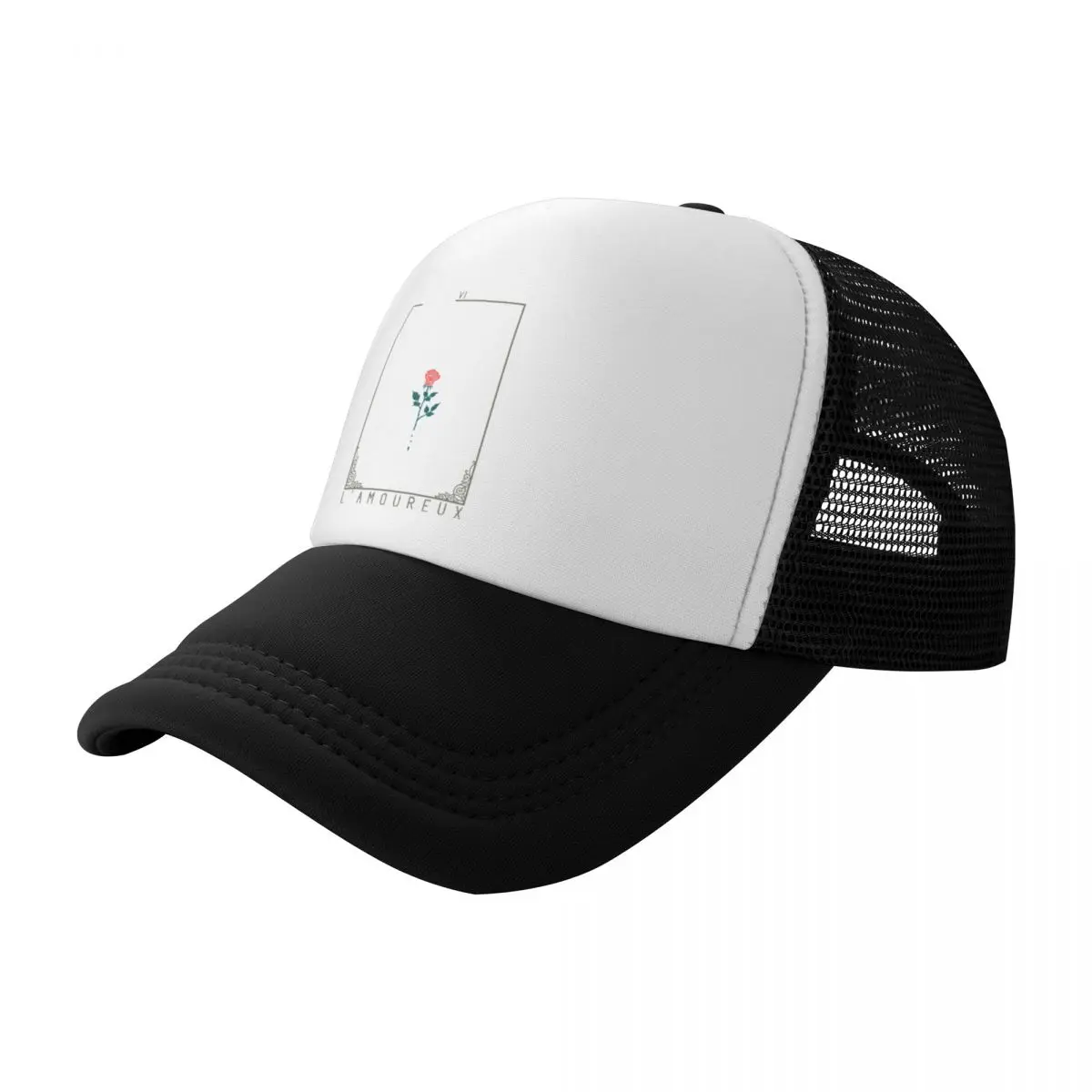 

VI The Lovers Racerback Trucker Hats Unisex Baseball Cap