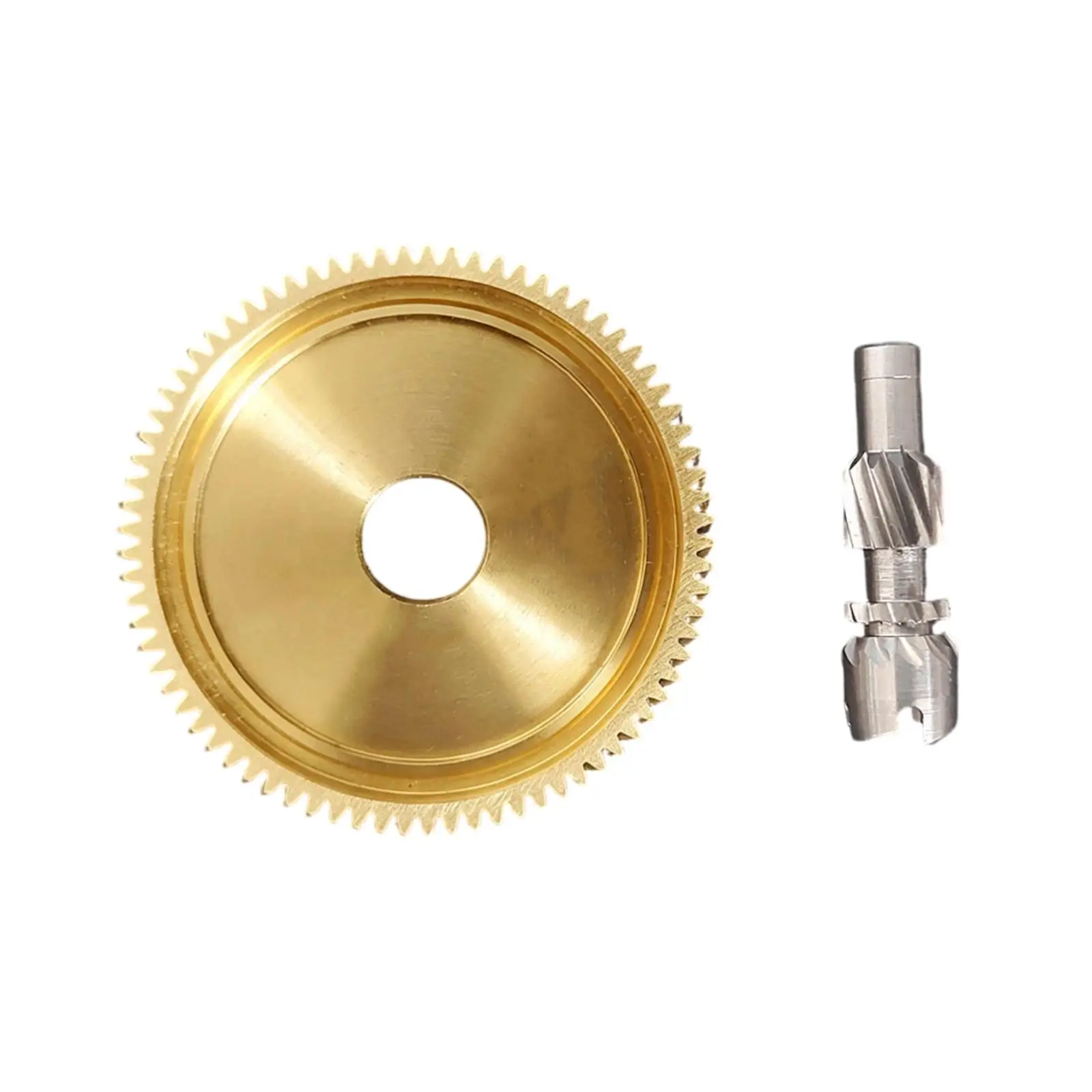 Direct Fit Fishing Reel Gear Assembly for Daiwa Alphas Air TW Manganese Brass Main Gear Stainless Steel Pinion Long Life