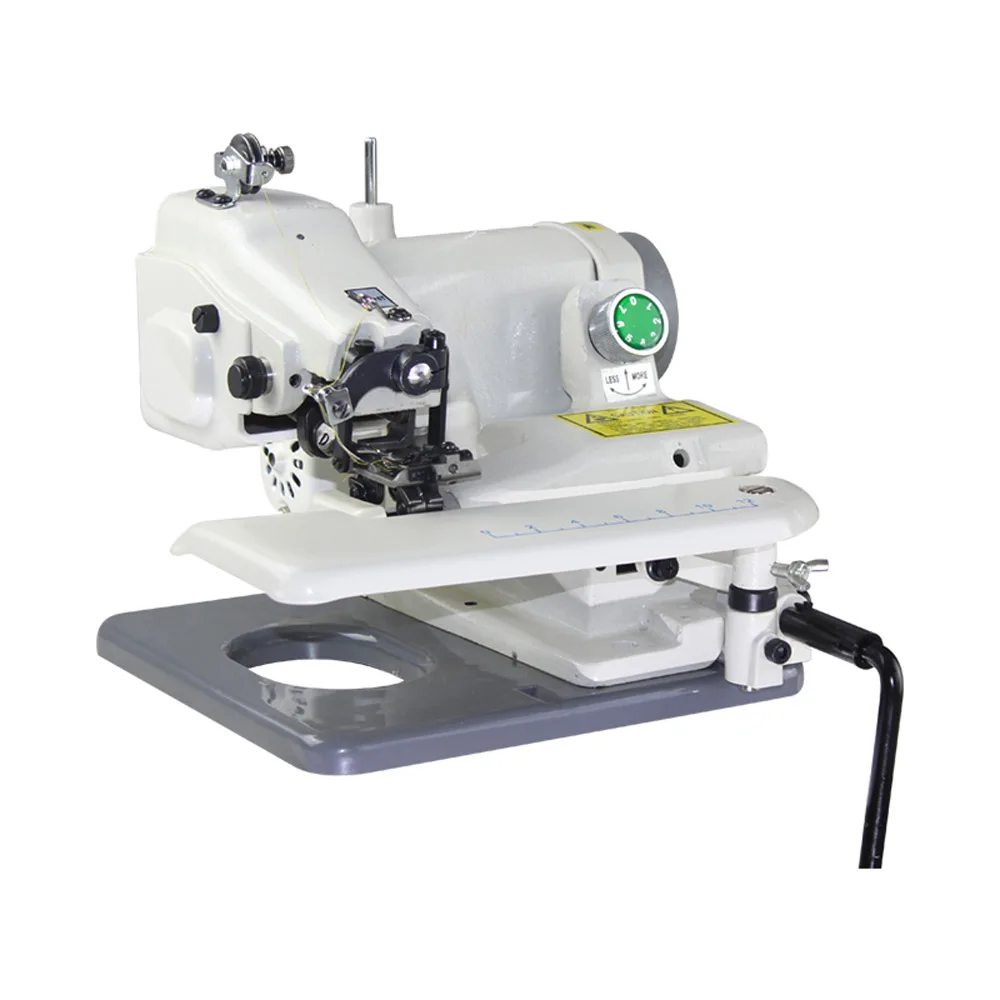 Desktop Blind Hemmer Machine for Pants Household Small Blind Stitcher, with Rolled Hem Foot Invisible Seam Sewing Tool