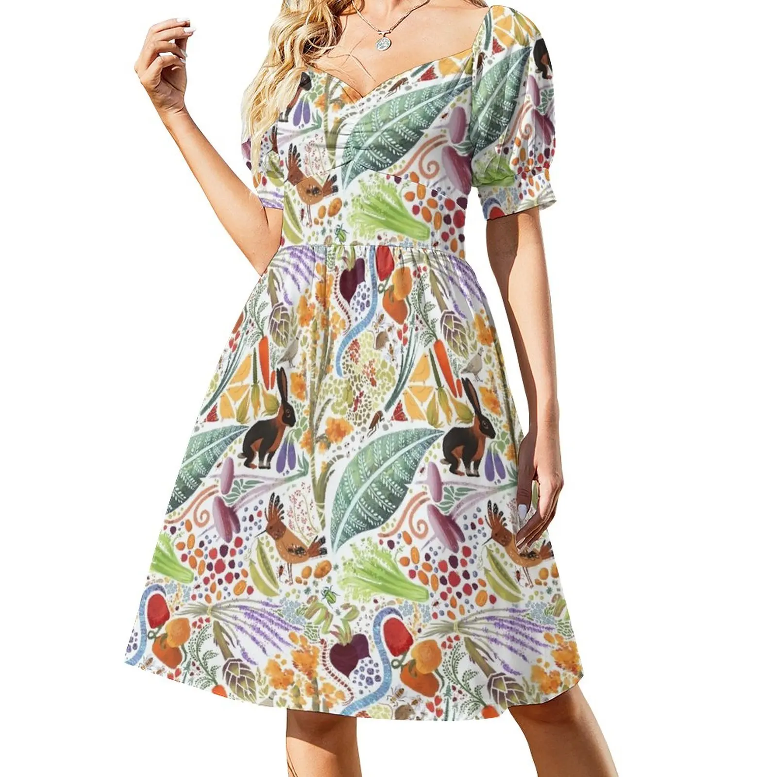 Vegetable Garden Party Dress women's summer dresses 2023 elegant party dress for women 2023 dress women elegant luxury