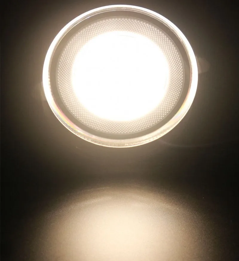 Kolory 3 w 1 oprawa LED typu Downlight regulowana ściemnialna lampa wpuszczana sufitowa 85 ~ 265 V oświetlenie panelowe Led reflektor domowy oświetlenie wewnętrzne