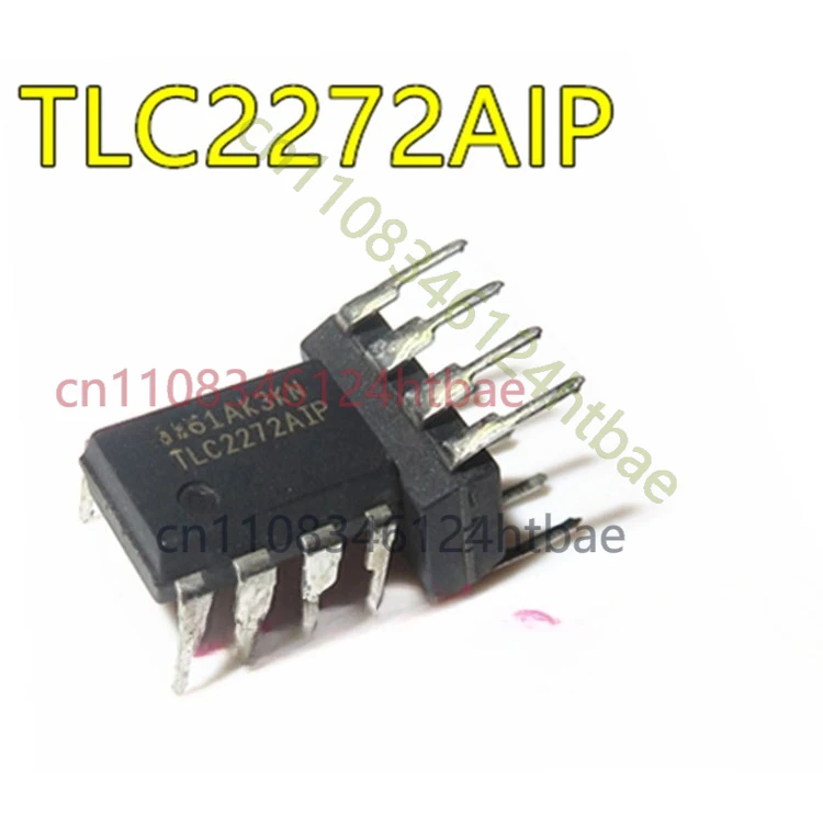 For TLC2272AI TLC2272AIP LinCMOS Rail To Rail Operational Amplifier Op Amp IC New Original 10PCS/LOT
