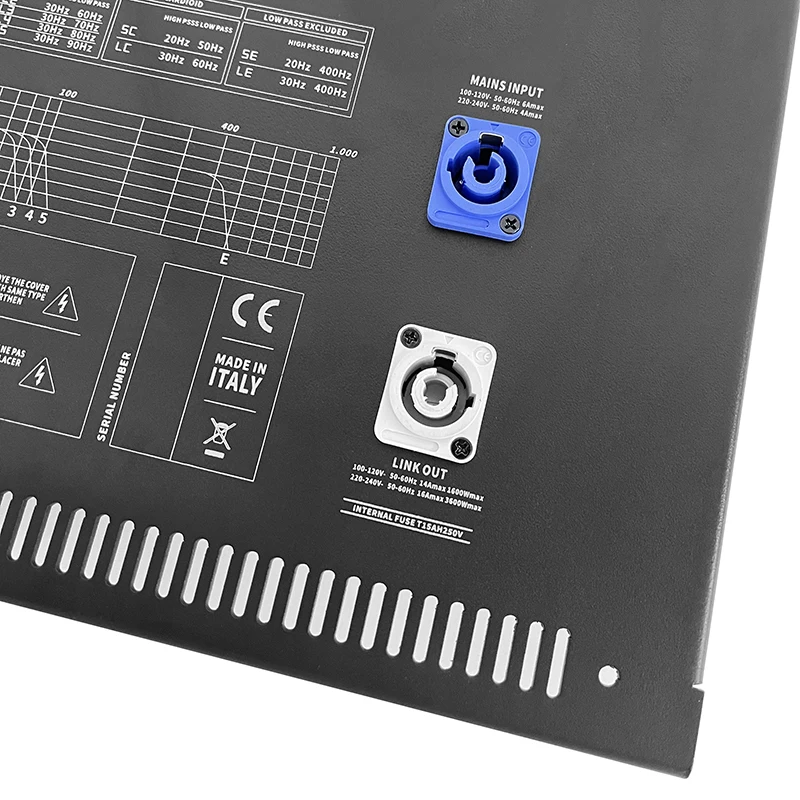 SUB 9006-AS Active High Power Subwoofer Power Amplifier Class D 2x1800W  Module for Subwoofer  Amplifier Board