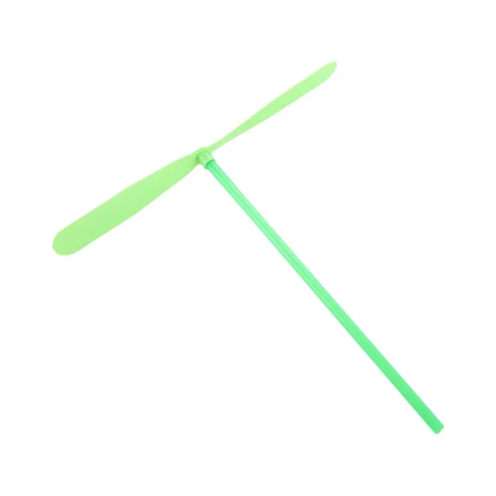 Zestaw Zabawek Klasycznych Odpornych na Nacisk, Prezent Lotniczy, Gra Plenerowa, Plastikowa Ważka, Ważka, Śmigło, Mini Helikopter