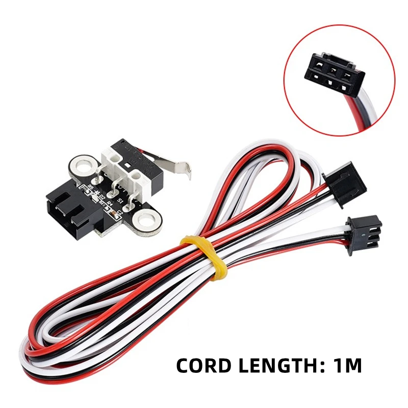 896F Mini Horizontal Mechanical Limit Switch Endstop Touched Stroke Re-set Switch for 3D Printer CNC DIY Motherboards Accessory