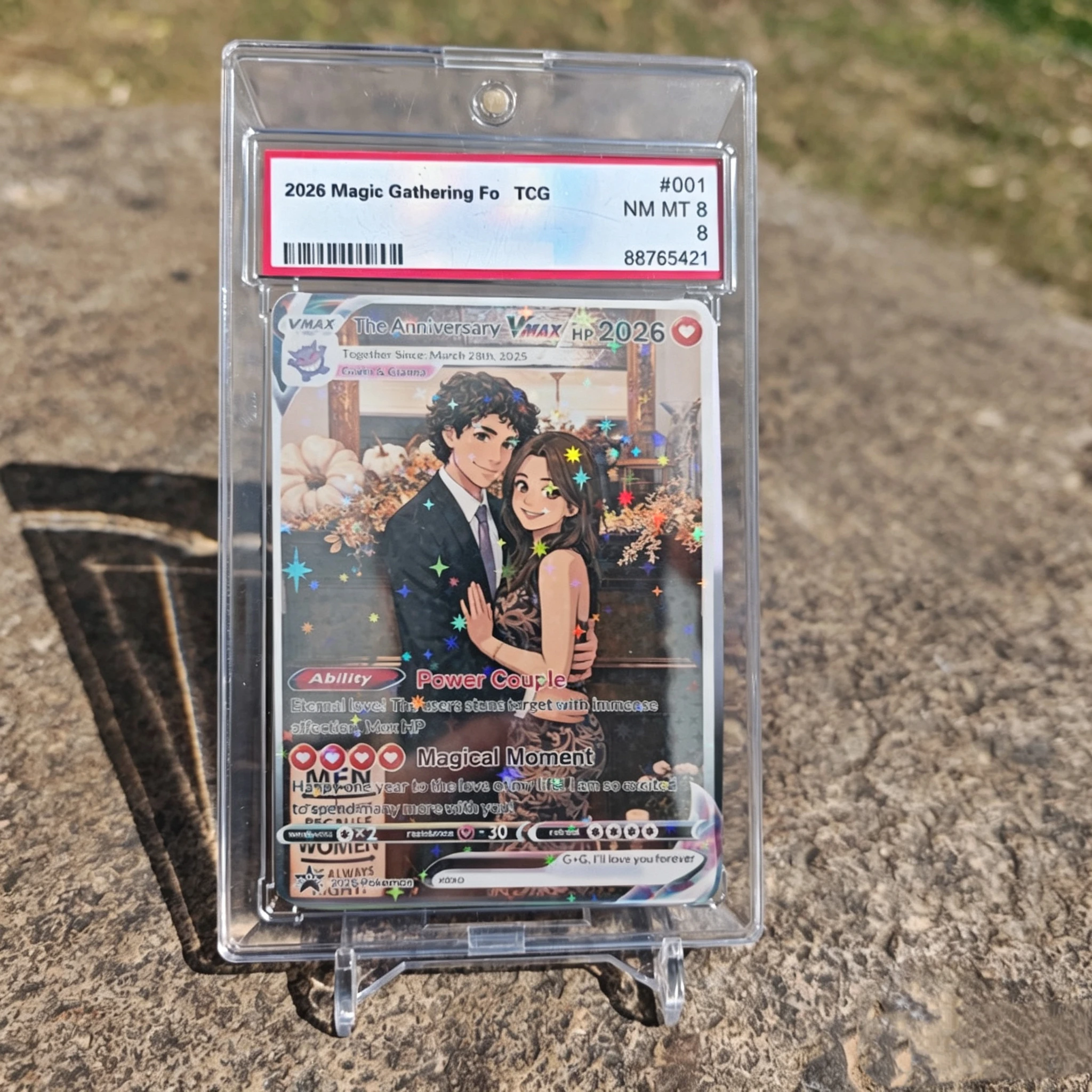 Personalizowana akrylowa karta – Board Game For Couple recenzja i cena