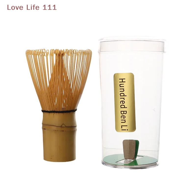 Nuevos cepillos de té verde Matcha, batidor Matcha tradicional, batidor Matcha de bambú reutilizable, agitador Matcha seguro para lavavajillas Chasen