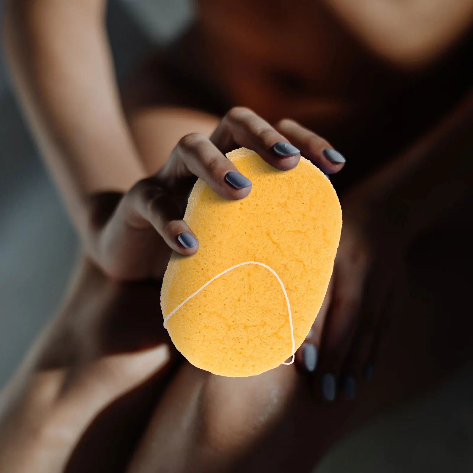 1Pcs Pva Gesichts Schwamm Sanfte Peeling Reinigung Werkzeug Tiefe Poren Sauber Sicher für Haut Braun Gesicht Puff Gesichts Schwamm