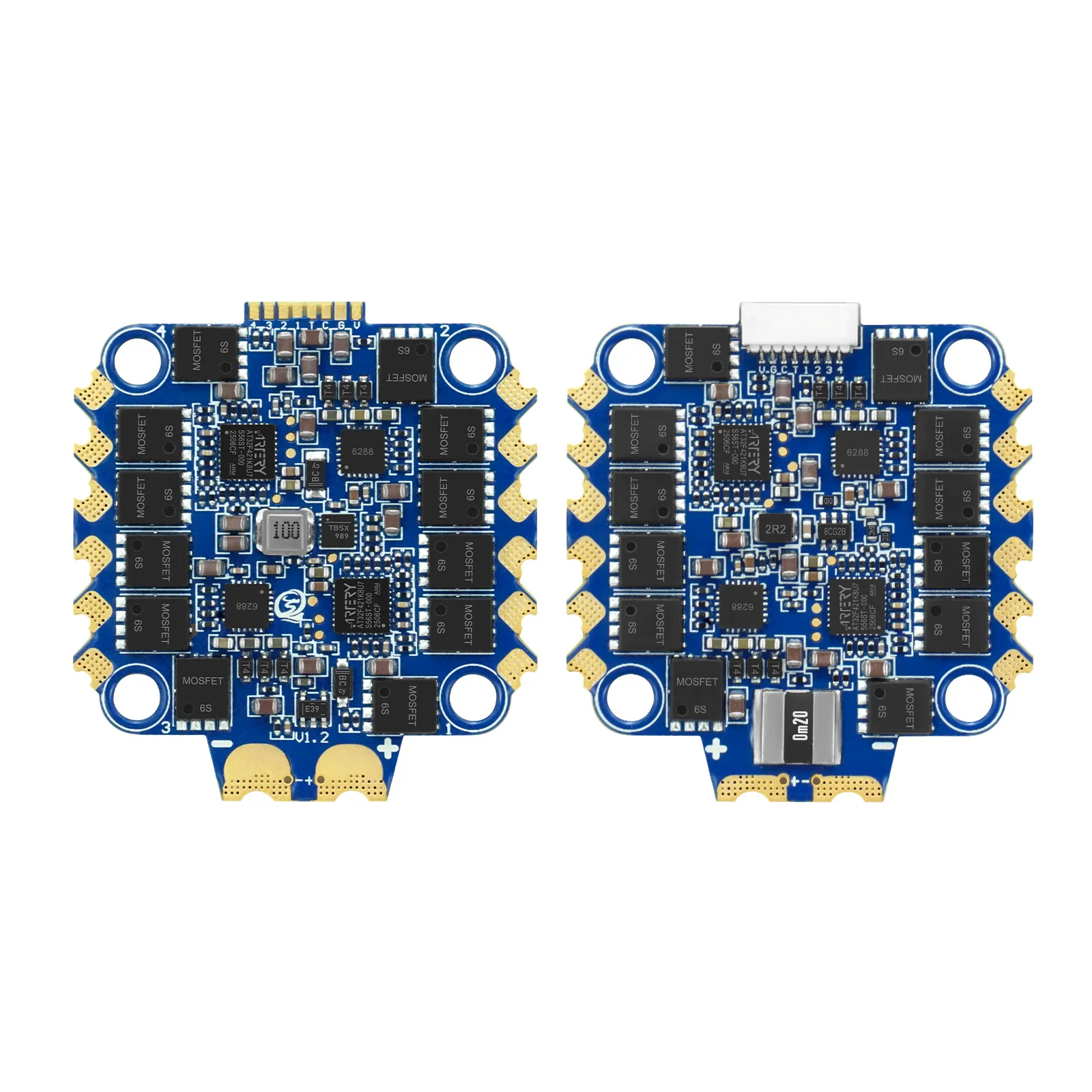 

Sequre Blueson A2 6s | 8s 70a Esc With Am32 Or Blheli_32 Pre-release Firmware 128khz 4in1 Esc For Fpv Drones Racing & Freestyle
