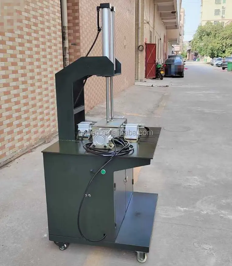 Automatische telefoonbox Bubble Remover Machine Hoge kwaliteit Box Air Pressing Machine