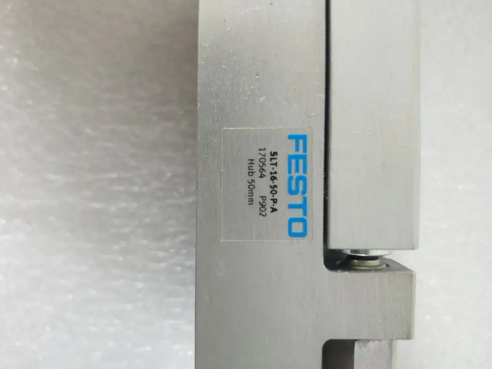 

Festo FESTO Precision Sliding Table Cylinder SLT-16-50-P-A 170564 In Stock