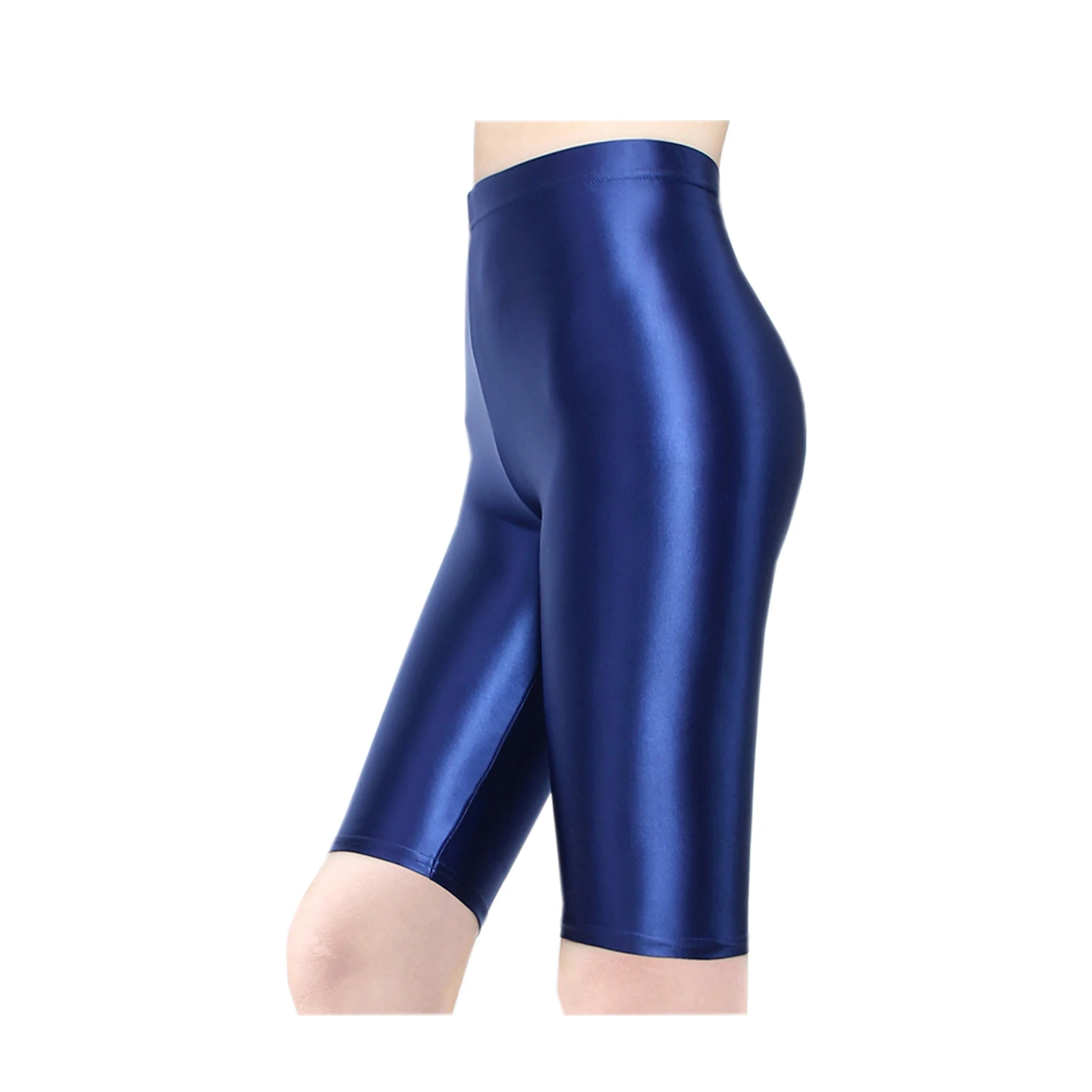 Women's yoga and pilates shorts, outdoor quick-drying pants, ultra-high-waisted cycling base layer pants