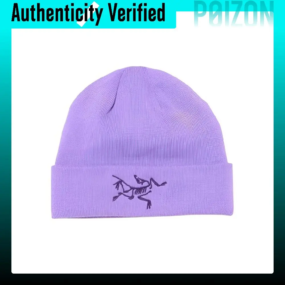 Arc'teryx Polyester Recycled Beanies Unisex Purple 4701006604
