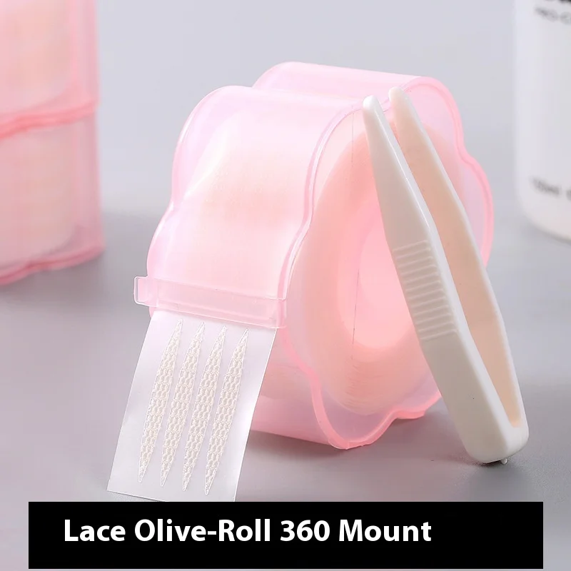 360pcs Invisible Double Fold Eyelid Tape Sticker Lace Clear Beige Self-Adhesive Natural Eye Makeup With Tools For Beauty Health