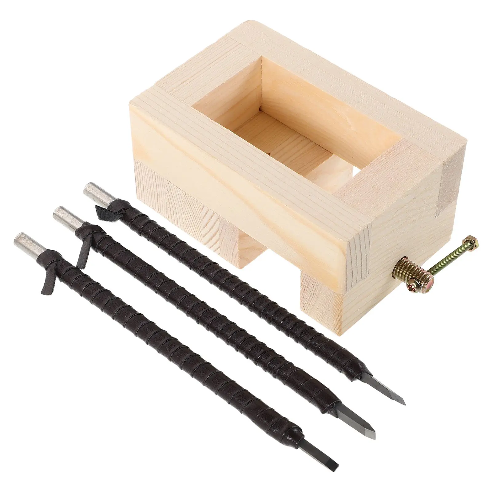 

Seal Carving Tool Kit Engraving Tools for Woodworking Beginners Metal Stone Hardwood Versatile Sharp Blades Multiple Heads