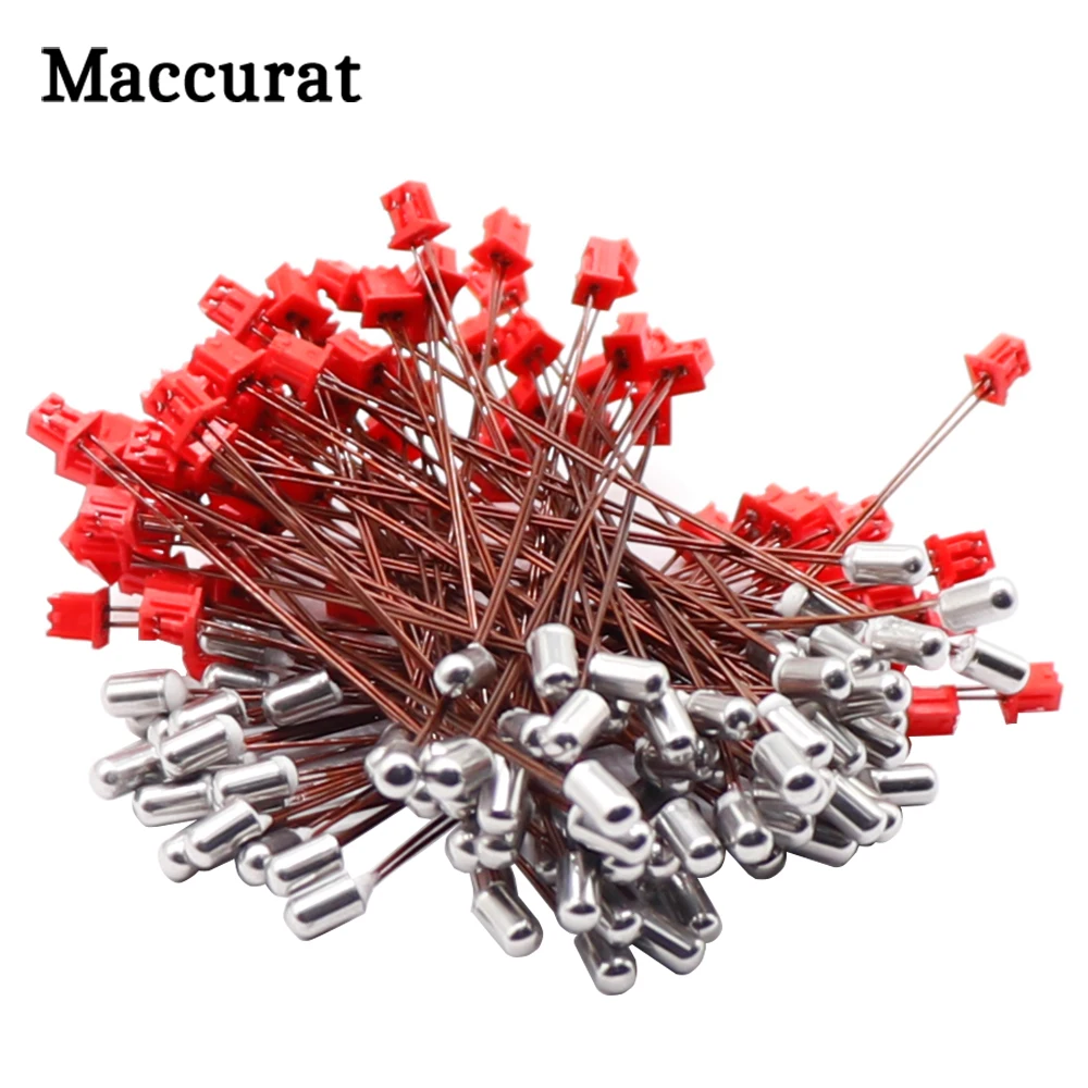 4/10pcs 100K Thermistor Temperature Sensor XH1.25 Terminal 3D Printer Parts 24V 40W Cartridge Heater For Ender-3 S1 Hotend