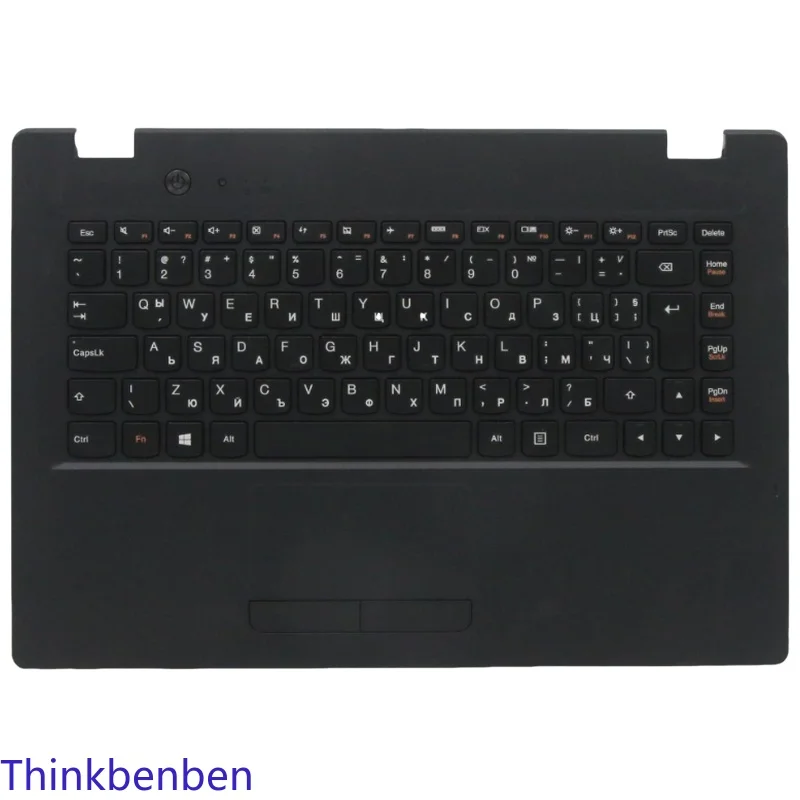 BG Bulgaria Black Keyboard Upper Case Palmrest Shell Cover For Lenovo Ideapad 100S 14 14IBR 5CB0K65036