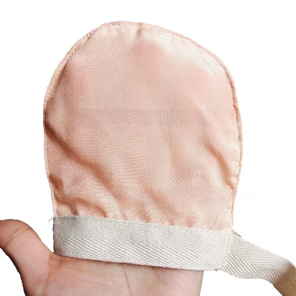 

1 шт., глубоко отшелушивающие имитированные шелковые перчатки, скраб для тела, турецкие отшелушивающие варежки, отшелушивающий крем для шелковистой кожи, перчатки для ванны и душа