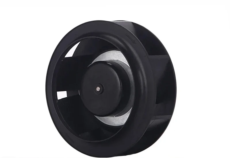 DC DC External Rotor Motor 190mm Plastic IP44 Backward Centrifugal Fan