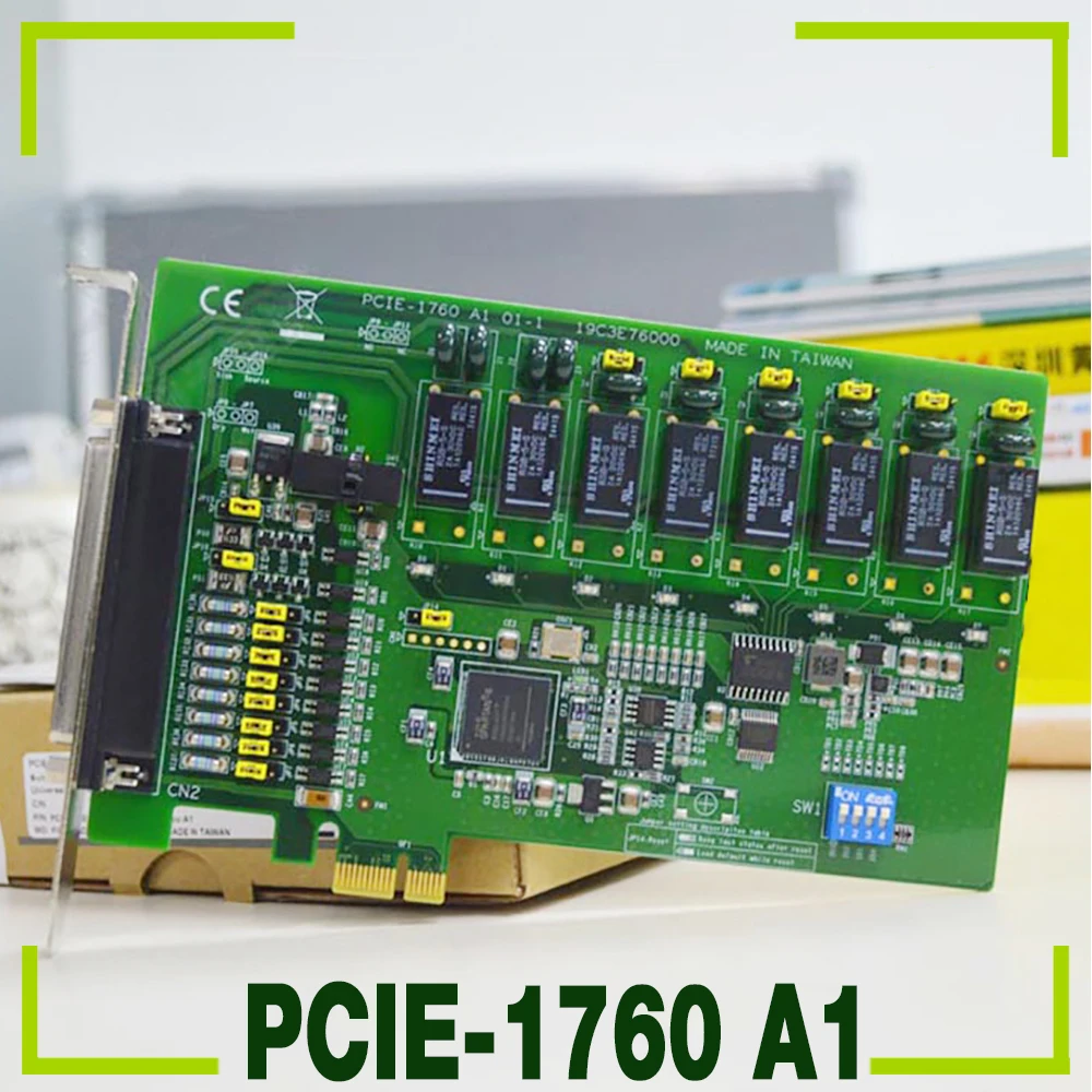 

PCIE-1760 A1 Карта захвата данных Карта ввода-вывода Релейная карта Карта ввода шины PCIE для Advantech