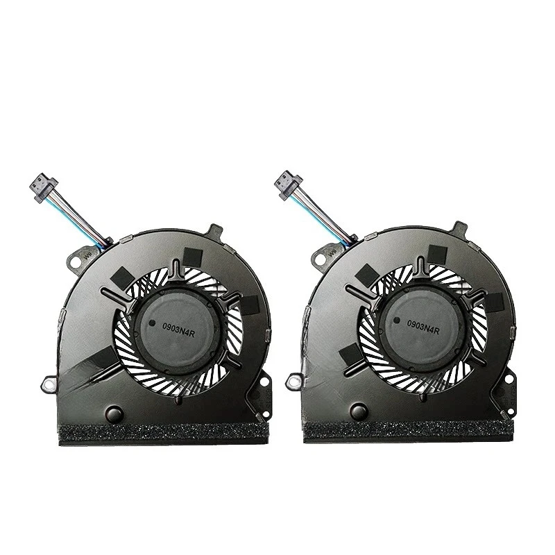 For HP 14-ce 15-cs 15-cw TPN-Q207 Q208 Q210 Laptop Cooling Fan L25584-001