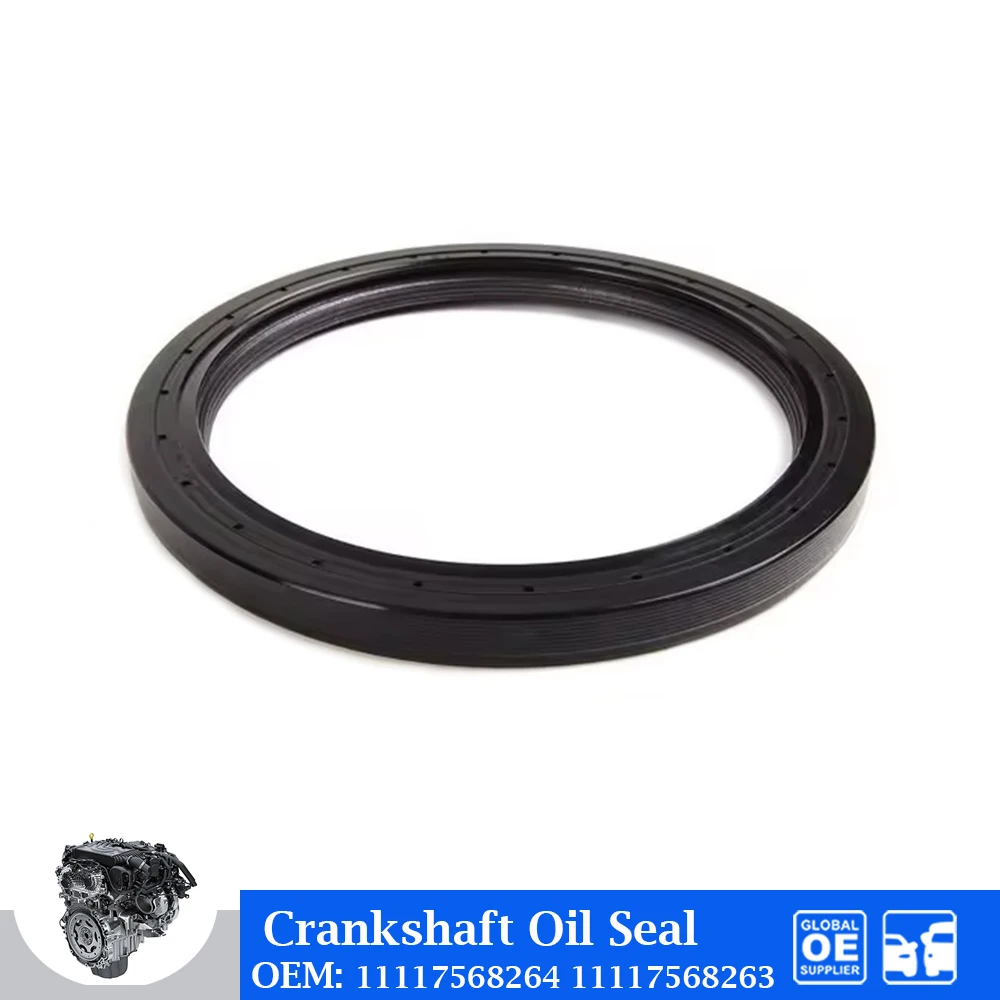 Crankshaft Oil Seal For BMW F20 F21 F80 MINI Cooper R55 R56 1.6T N12 N13 Engine Auto Parts Front Rear 11117568264 11117568263