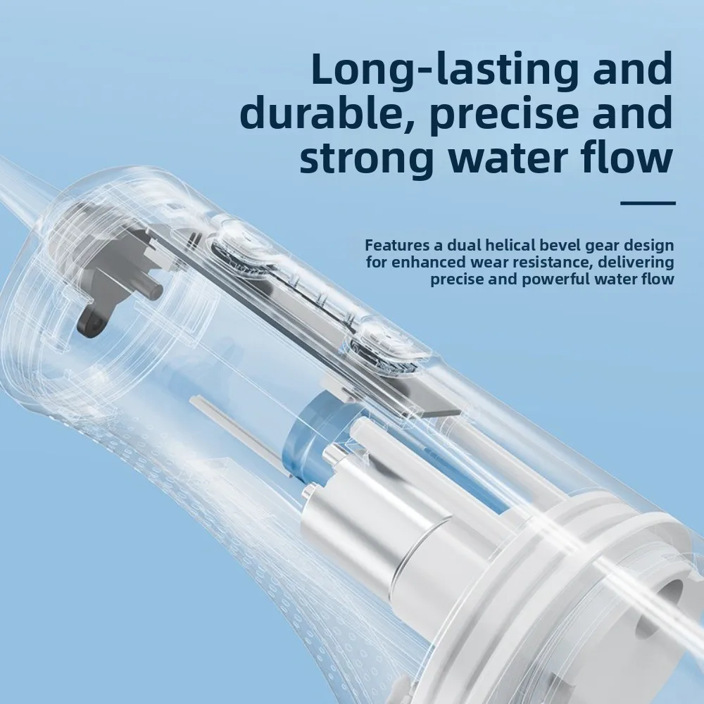 

Portable Electric Oral Irrigator Cordless Smart Dental Cleaner Rechargeable Professional Electric Tooth Flusher Clean Gums