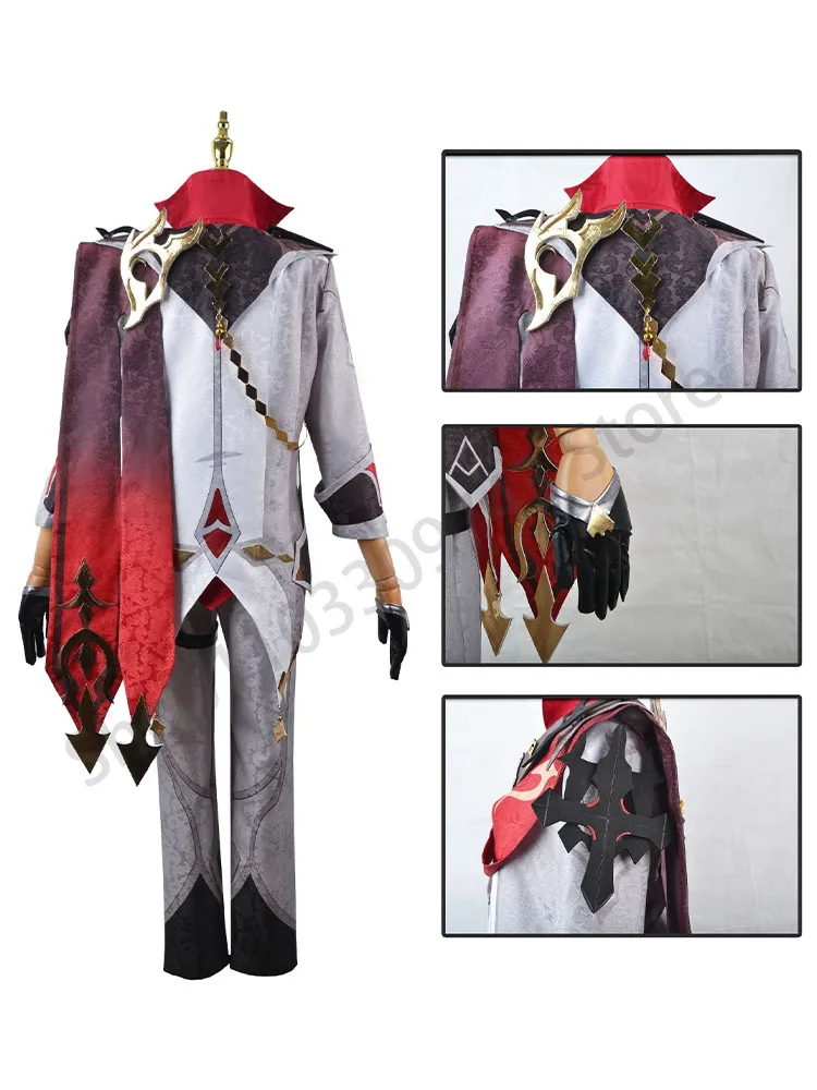 Genshin Impact cos Personality Executive Son Anime Game Anime Dadalia cosplay Set