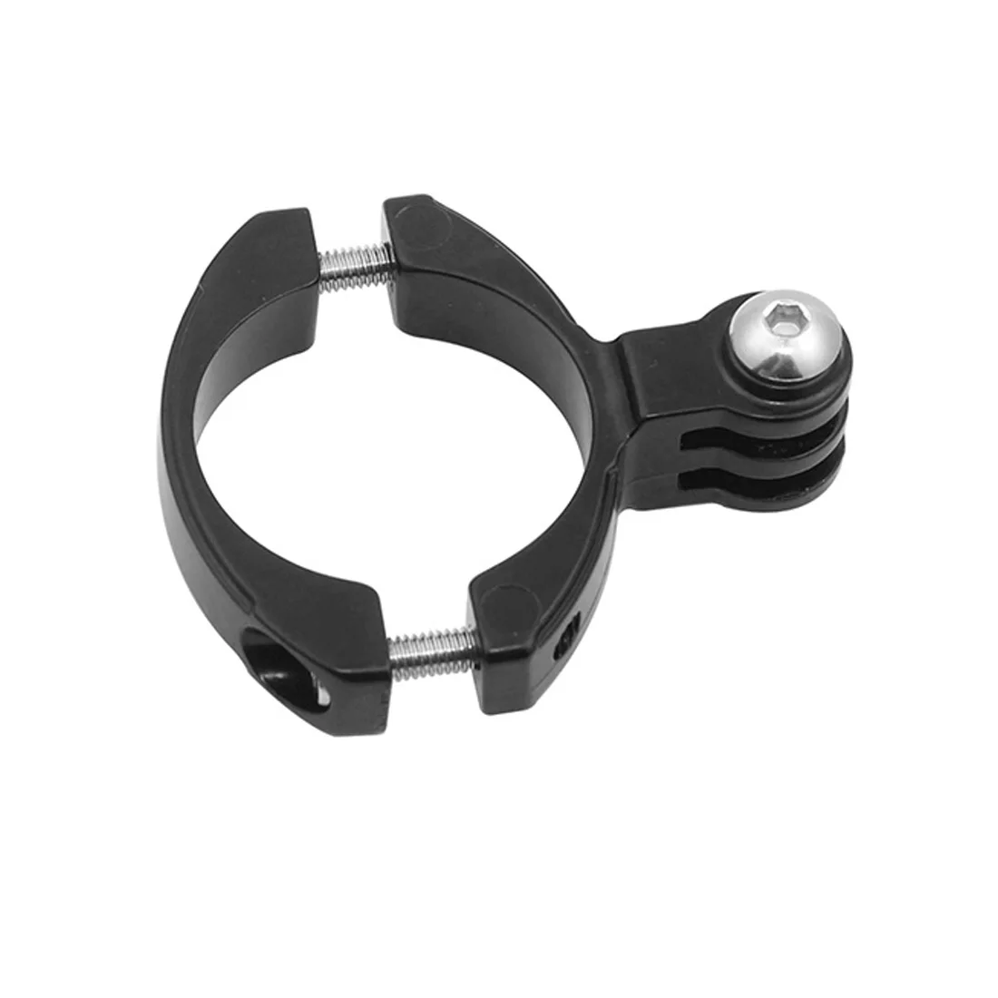 Motorrad Fahrrad Lenker Clip Halter Fahrrad Sattelstütze Klemme o Typ Roll halterung für Gopro 13 Insta360 x4 Kamera Stabilisator Ständer – Detail 16