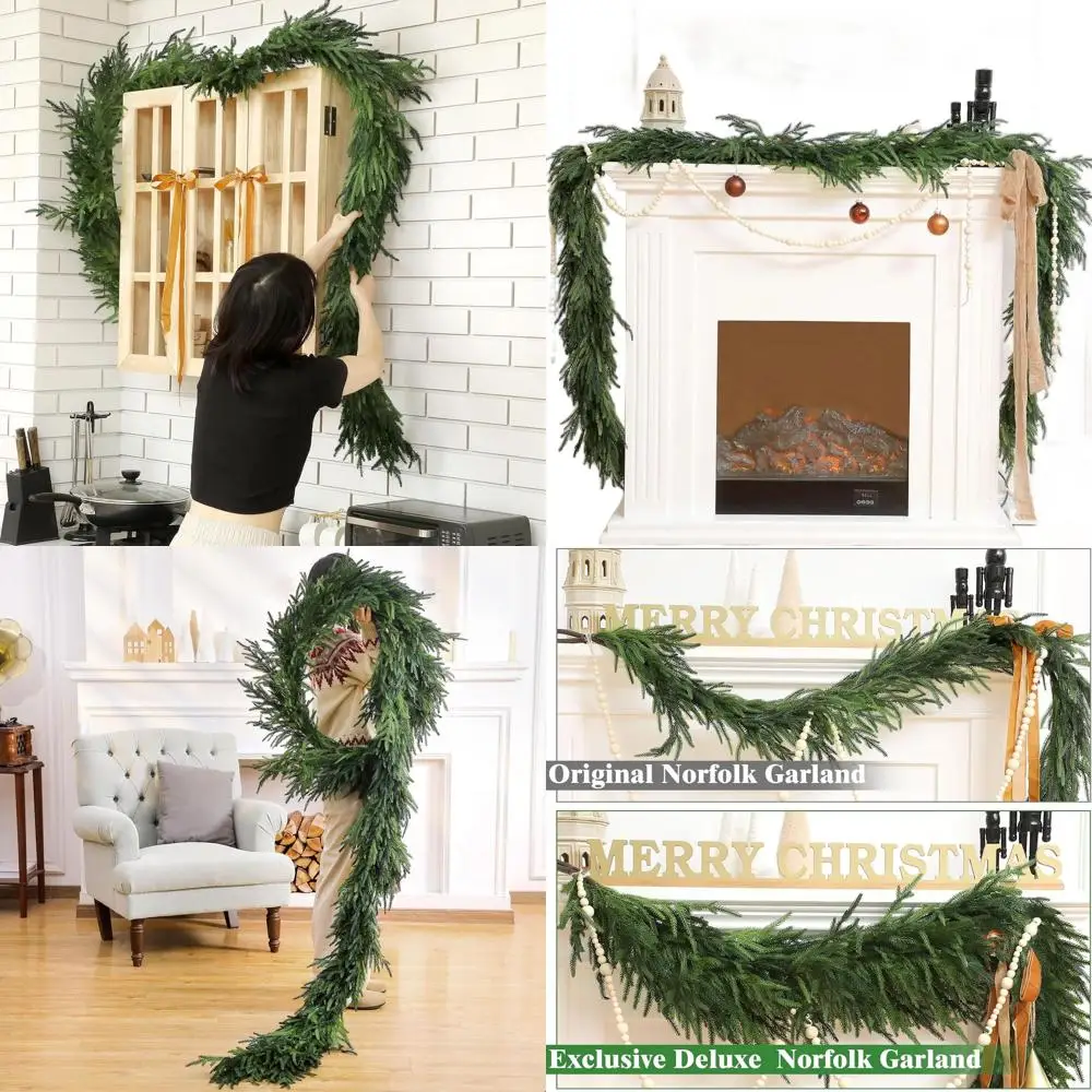 2 Pcs 9 Ft Christma…