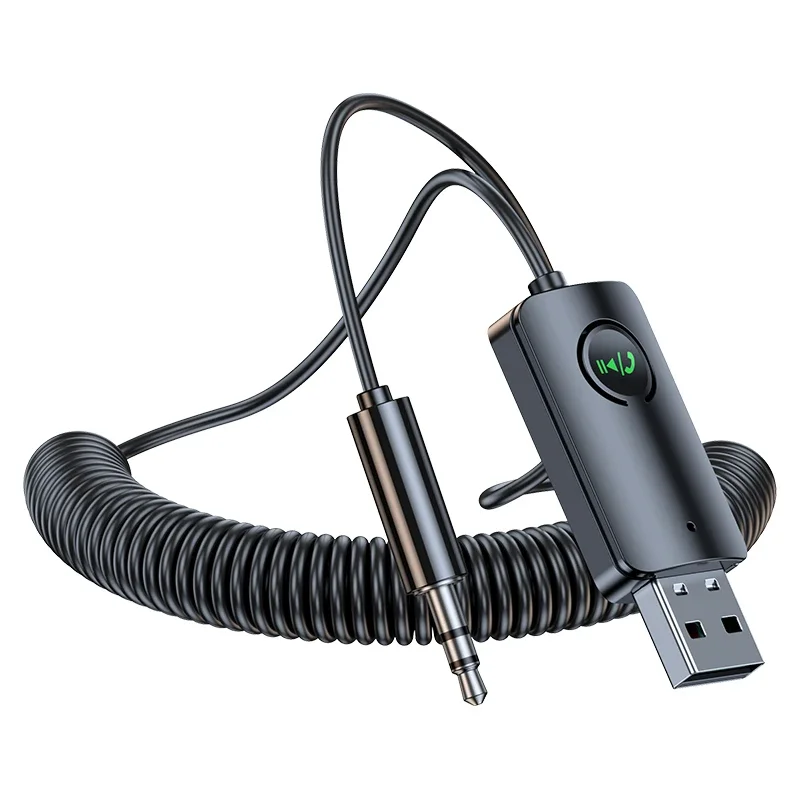 

Автомобильный Bluetooth 5.4 FM-передатчик Беспроводной Bluetooth Автомобильный адаптер MP3-плеер Громкая связь Двойной USB PD Быстрое зарядное устройство Роликовое колесо