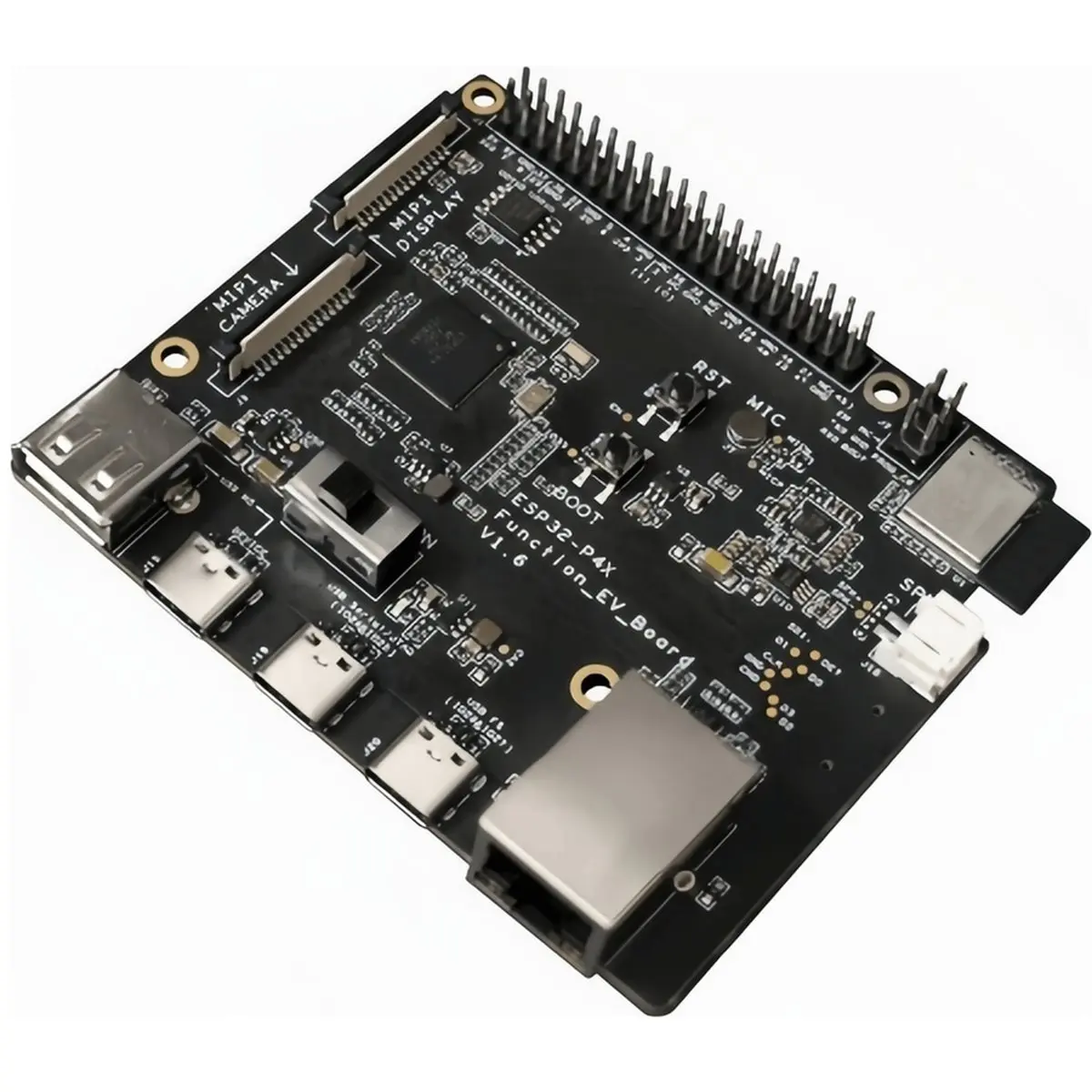 HDL ESP32-P4X-Function-EV-Board Development Board Kit ESP32P4 SoC Chip AIoT Development Board Multimedia Evaluation Board
