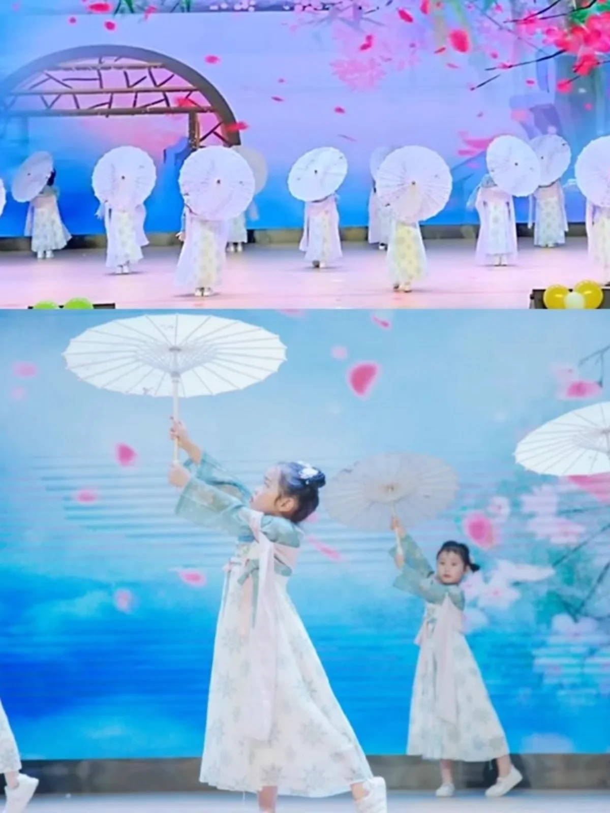 

Детский сценический костюм для выступлений: традиционный южно-американский танцевальный костюм для девочек, с шалью и зонтом, реквизит для этнических выступлений