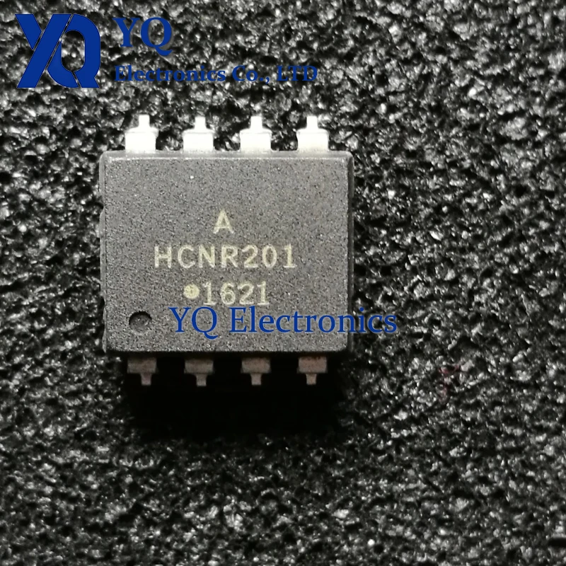 5PCS/lot New OriginaI HCNR201-000E -500E HCNR201 HCNR201-500E SOP-8 DIP-8 opto-coupler