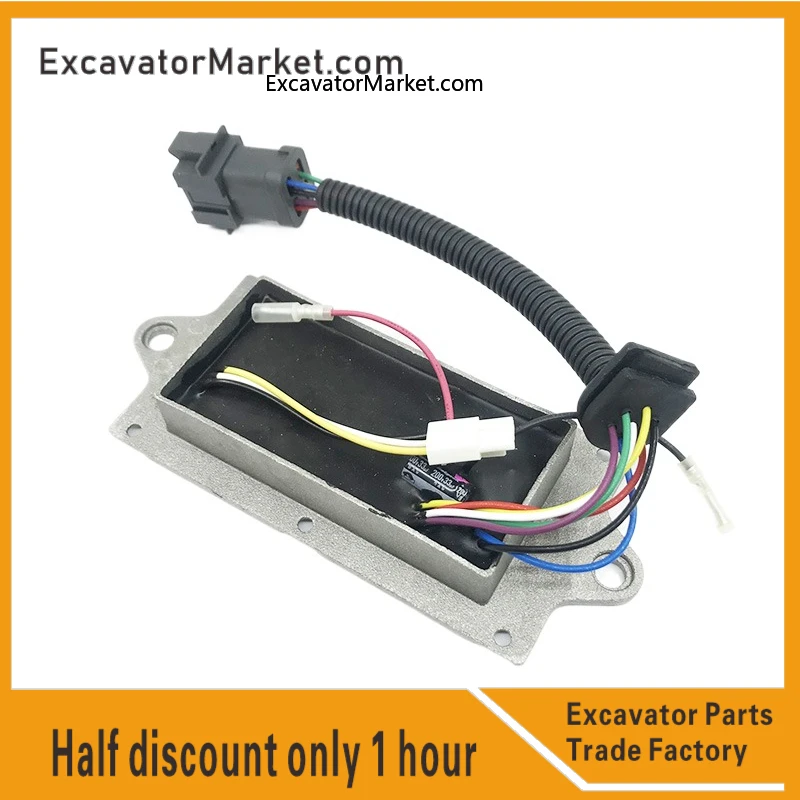 

For Caterpillar Cat312 320c 330b D Throttle Motor Drive Control Board Module Imported Chip Excavator Accessories High Quality