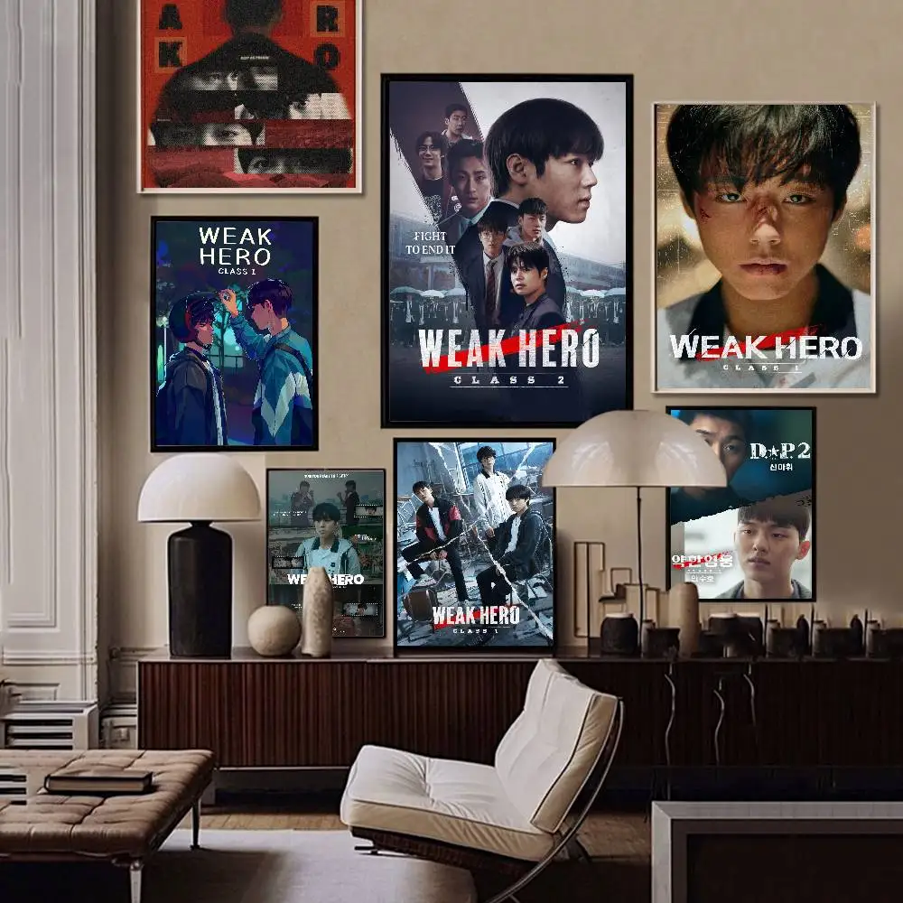 Weak Hero Class 1 Classic Vintage Posters Vintage Room Home Bar Cafe Decor Nordic Home Decor